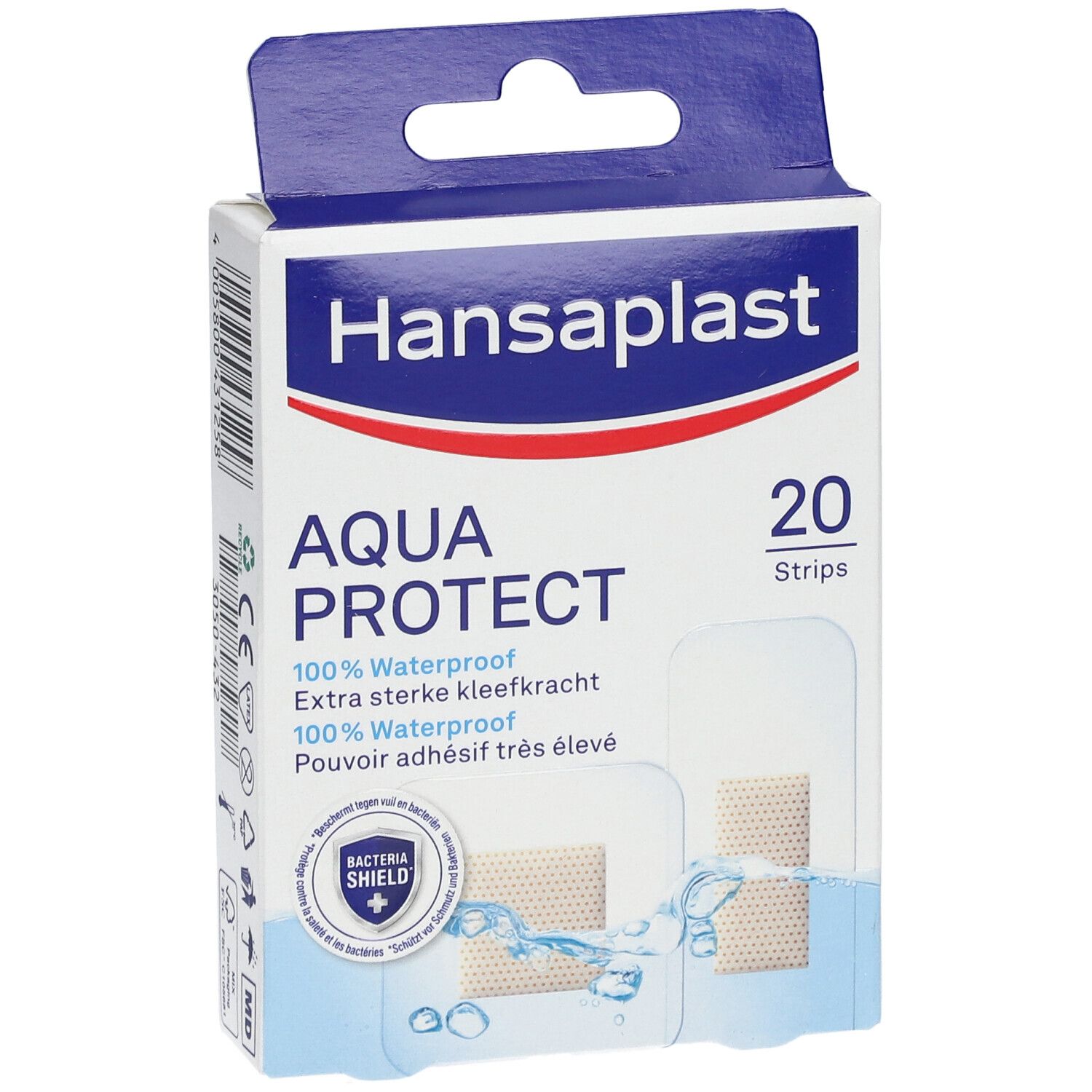 Hansaplast MED Aqua Protect