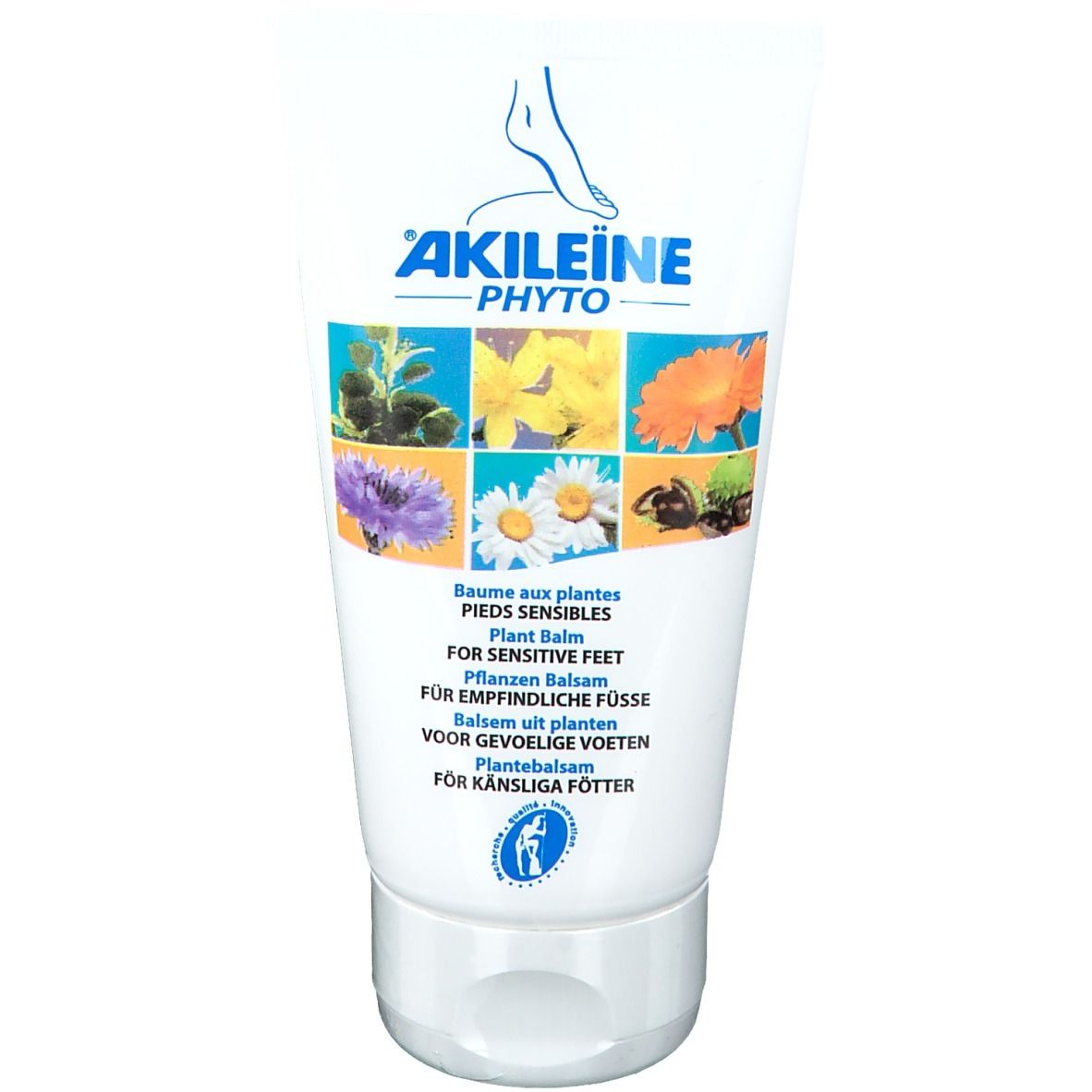 Akileine Phyto Plantextract Balm For Sensitive Feet