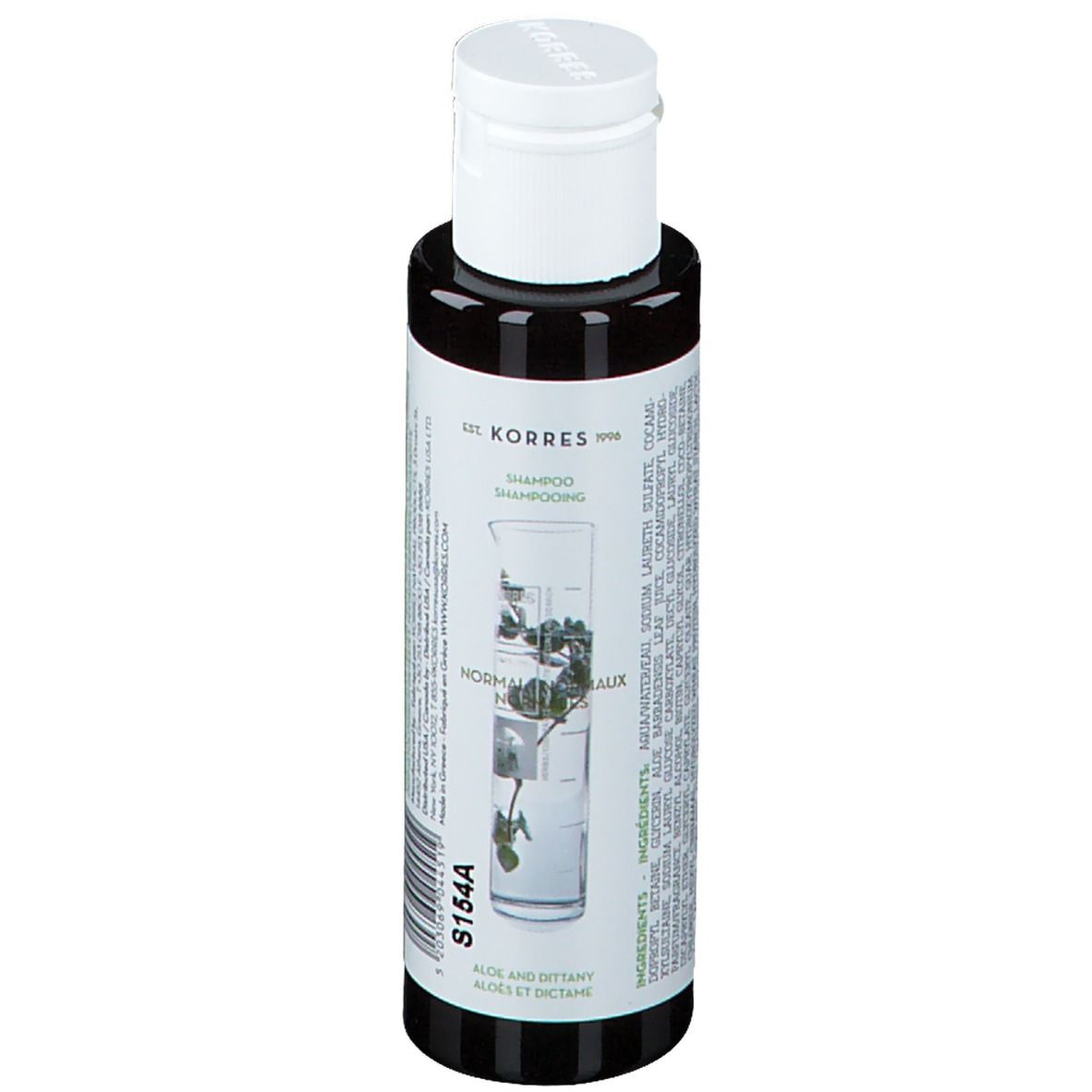 Korres Shampoo Aloe & Ditanny