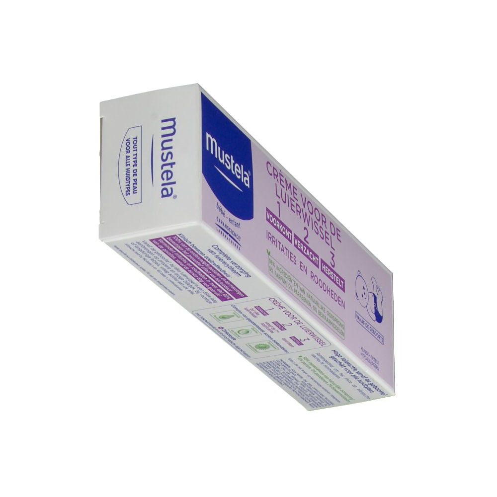 Mustela Bebè Pasta Per Il Cambio 1-2-3