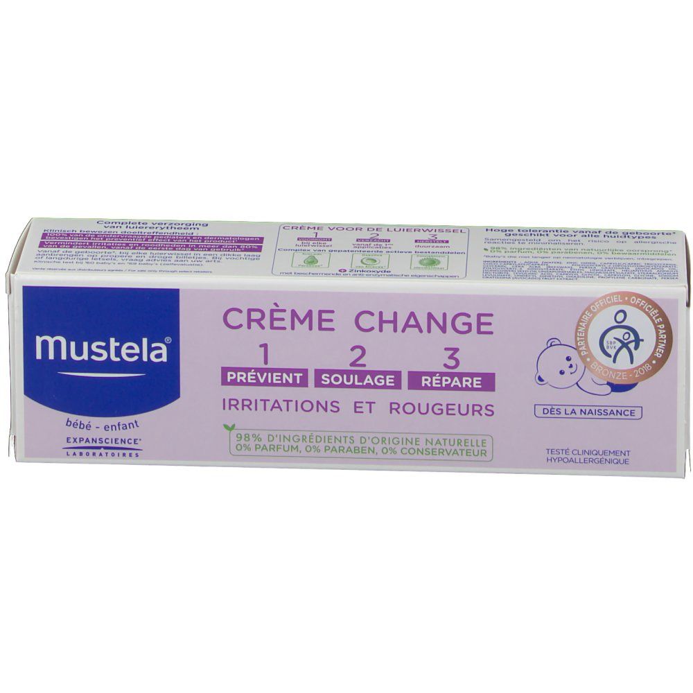 Mustela Bebè Pasta Per Il Cambio 1-2-3