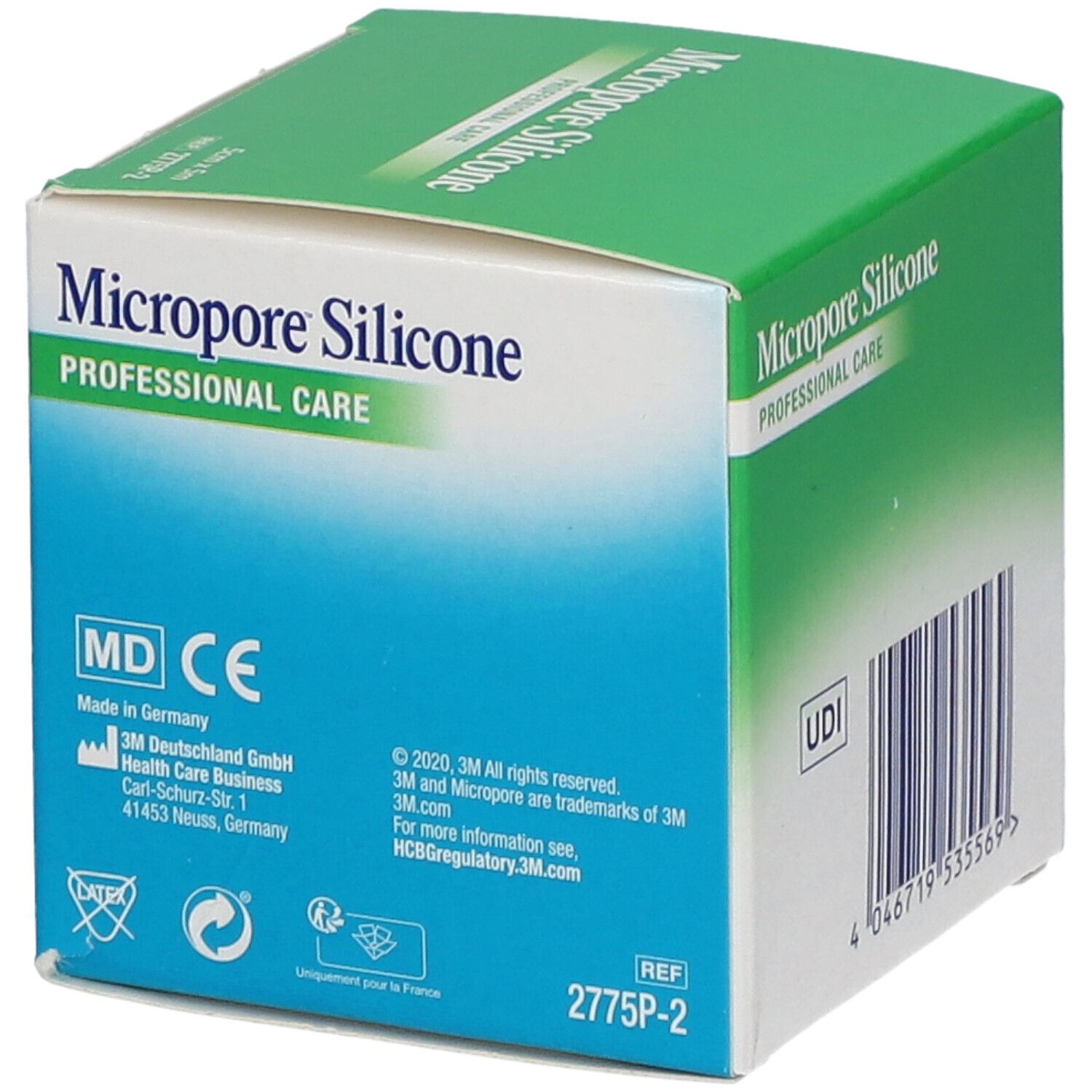 3M Micropore Silicone 5cm x 5m 2775-2fr