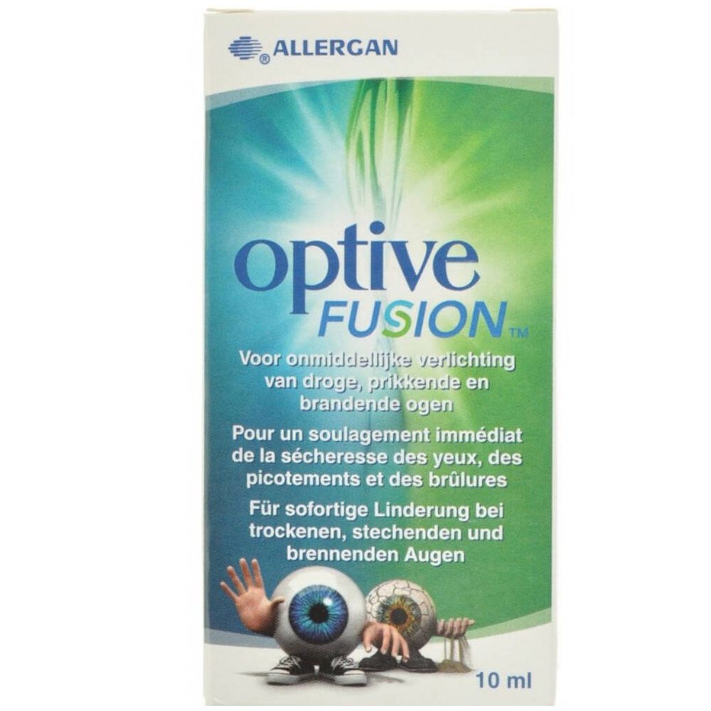 Allergan® Optive Fusion™ Soluzione Oftalmica Multidose