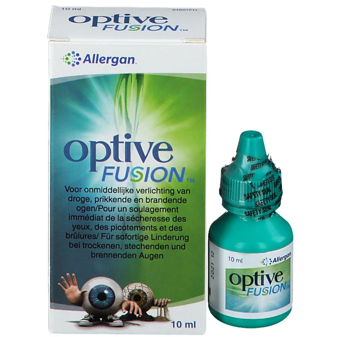 Allergan® Optive Fusion™ Soluzione Oftalmica Multidose