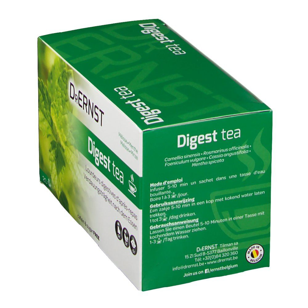 Dr Ernst Digest Tea