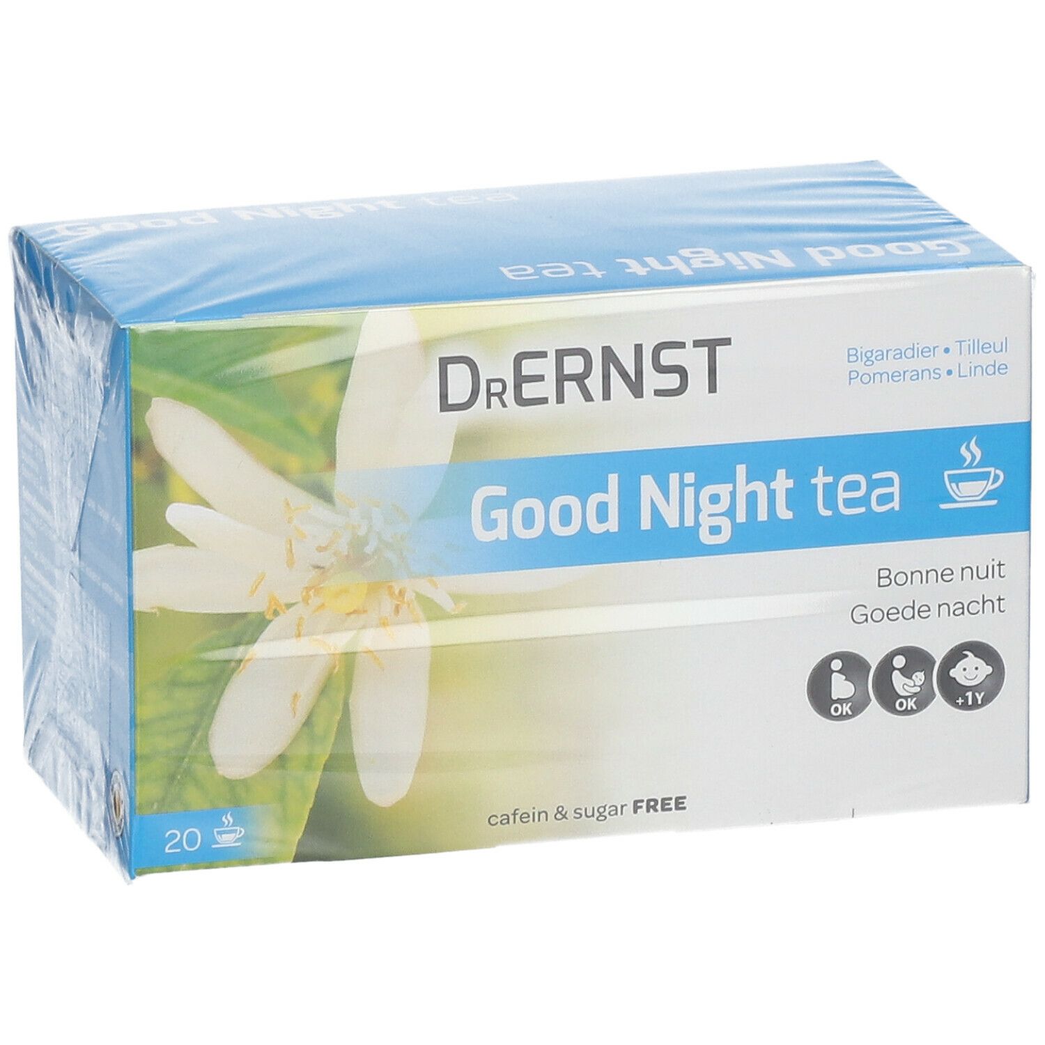 Dr ERNST Good Night Tea