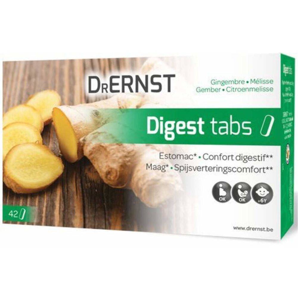 DR ERNST Digest Tabs