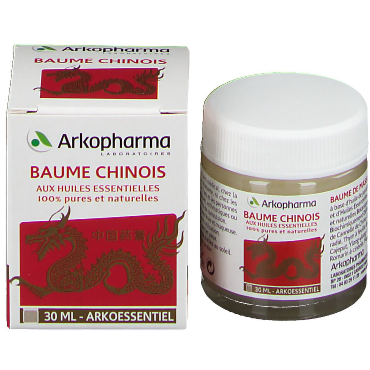 Arko Essentiel Chinese Balm