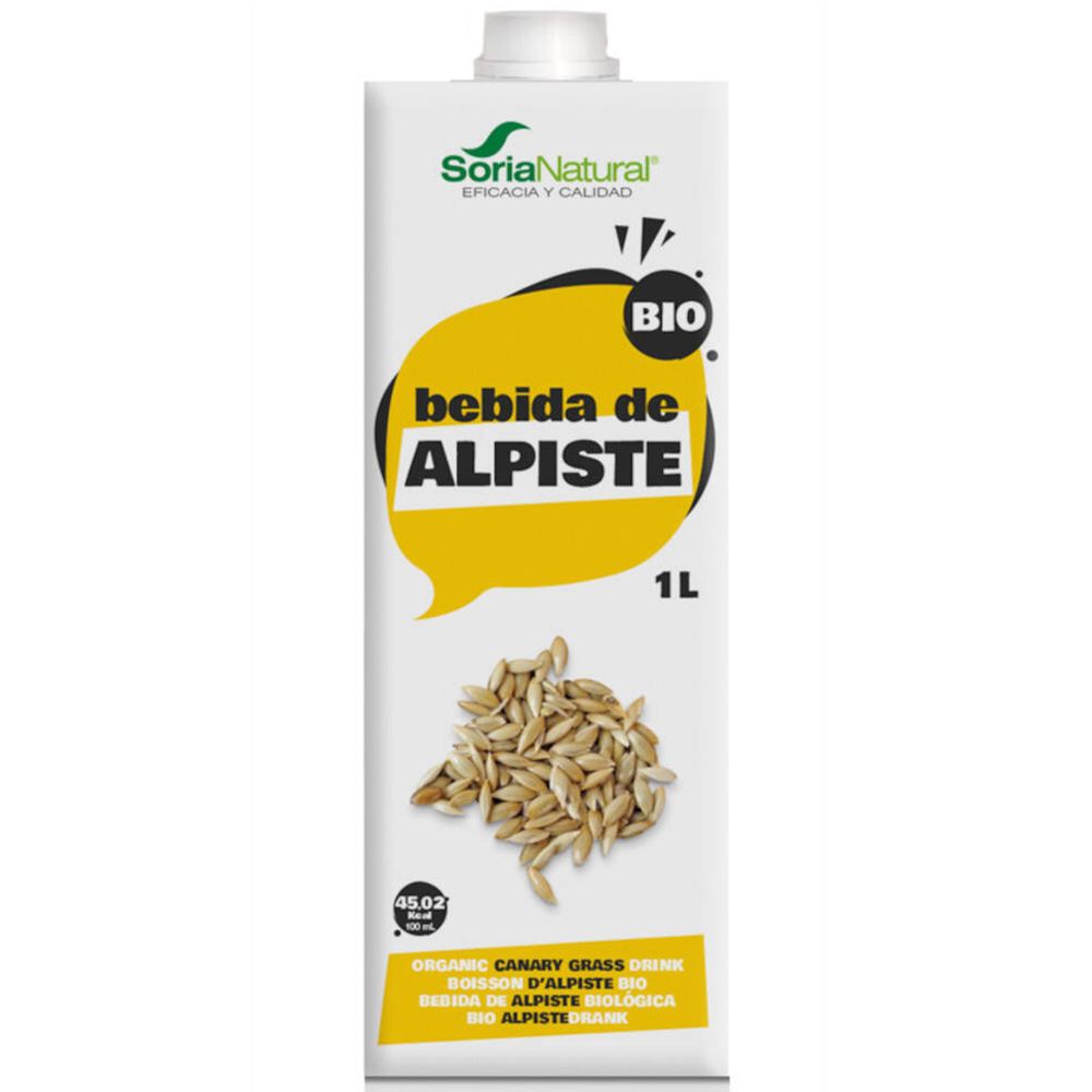 Soria Natural Alpistendrink