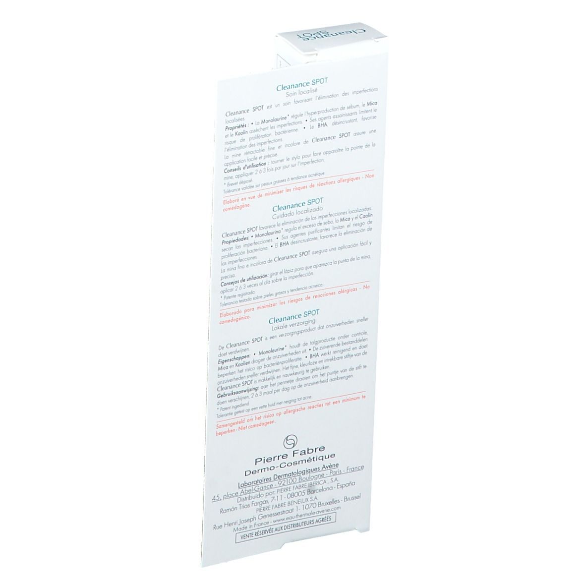 Avene Cleanance Spot Stick
