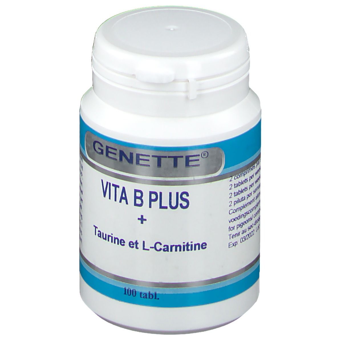 Vita B Plus Genette 100 Pz - Redcare