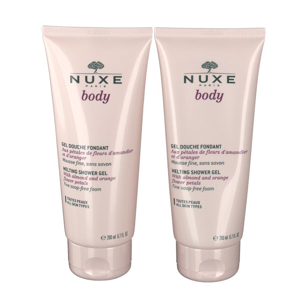 NUXE Body Gel Doccia Duo
