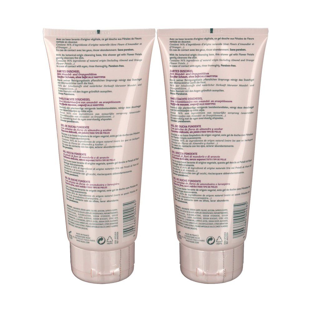 NUXE Body Gel Doccia Duo