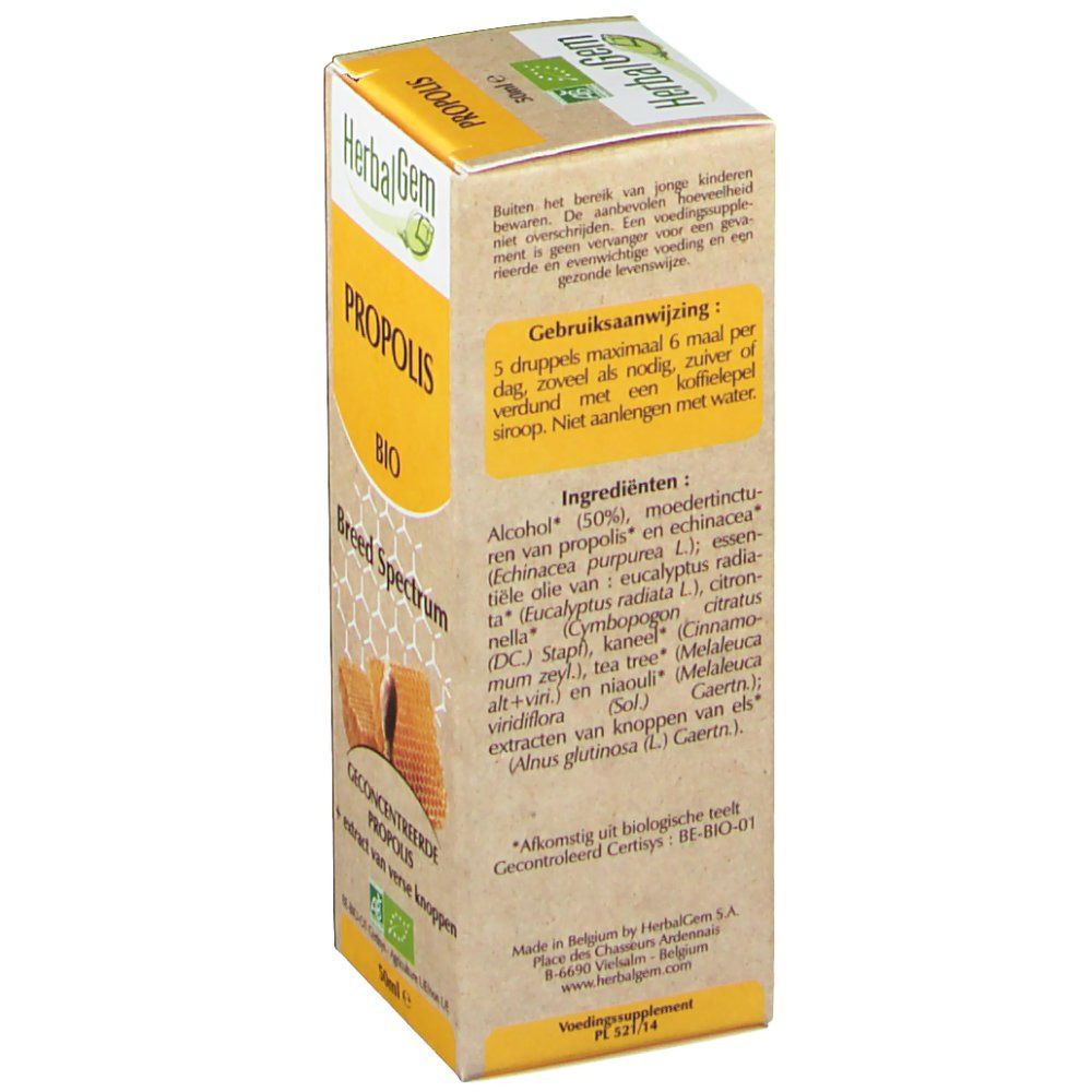 Herbalgem Propolis Large Spectrum Bio