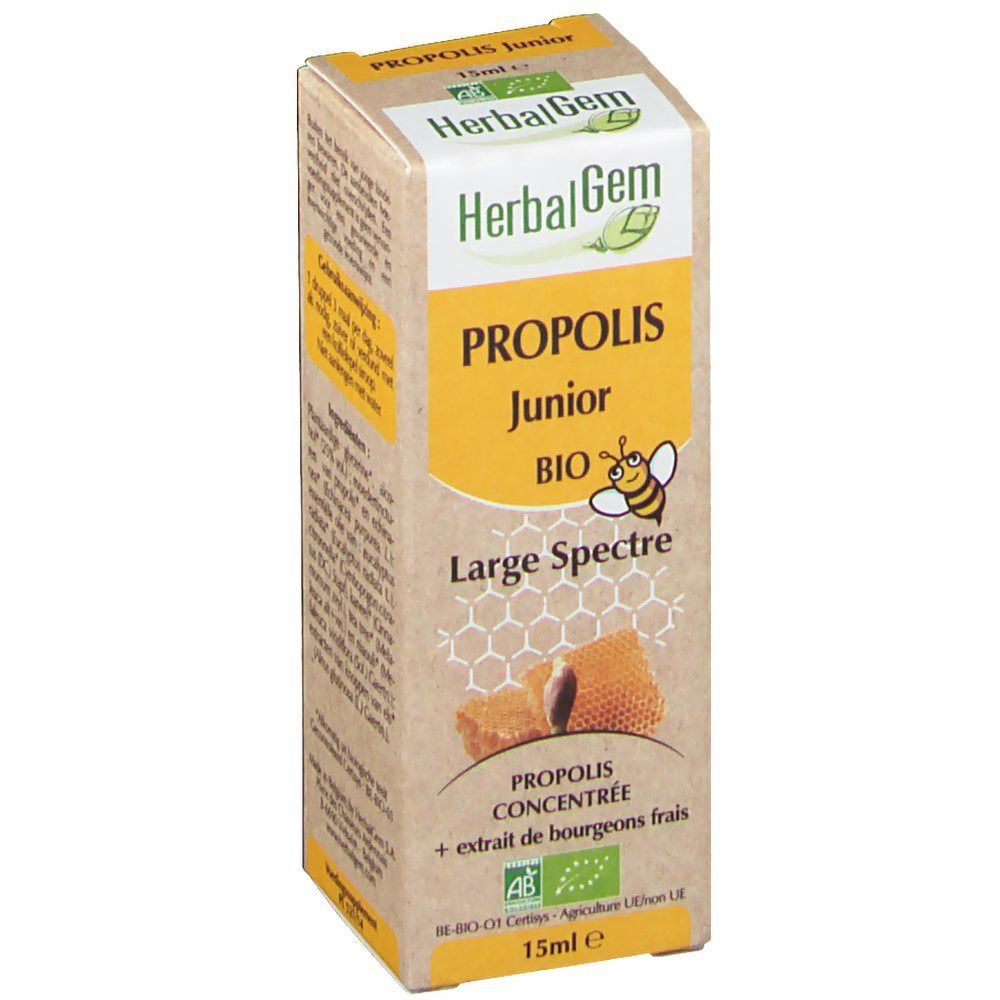 Herbalgem Propolis Large Junior Spectrum Bio