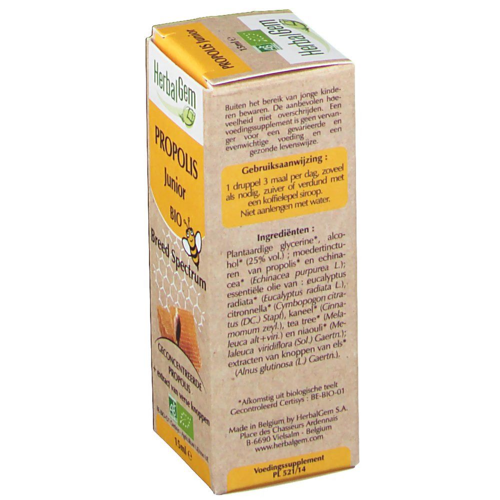 Herbalgem Propolis Large Junior Spectrum Bio