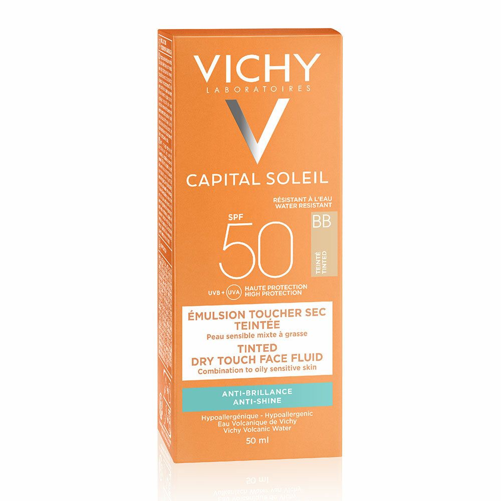 Vichy Idéal Soleil BB SPF 50 Dry Touch