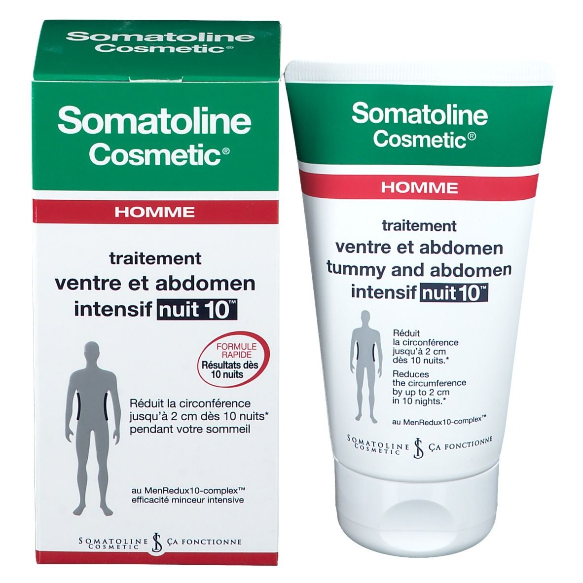 Somatoline Cosmetic Homme Pancia e Addome Intensivo Notte 10