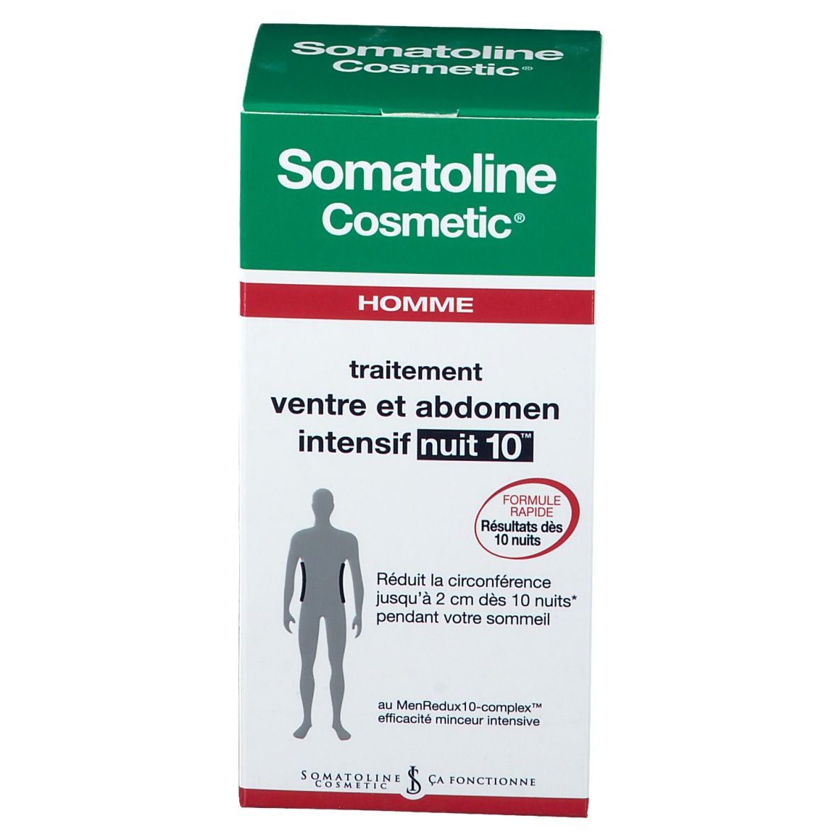 Somatoline Cosmetic Homme Pancia e Addome Intensivo Notte 10