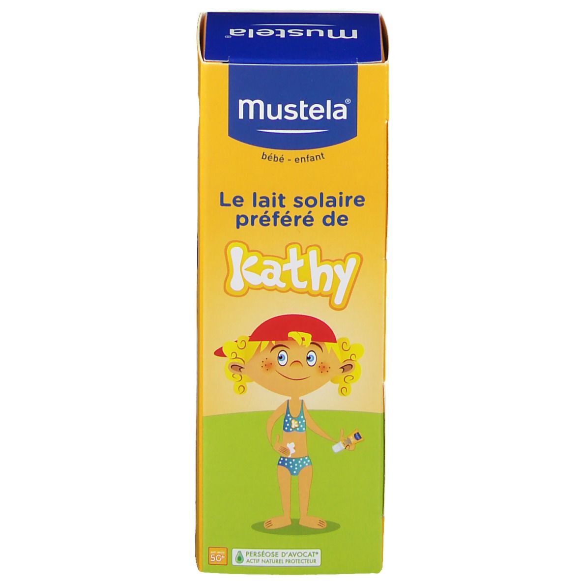 Mustela Bebè Latte Solare SPF50+ Viso