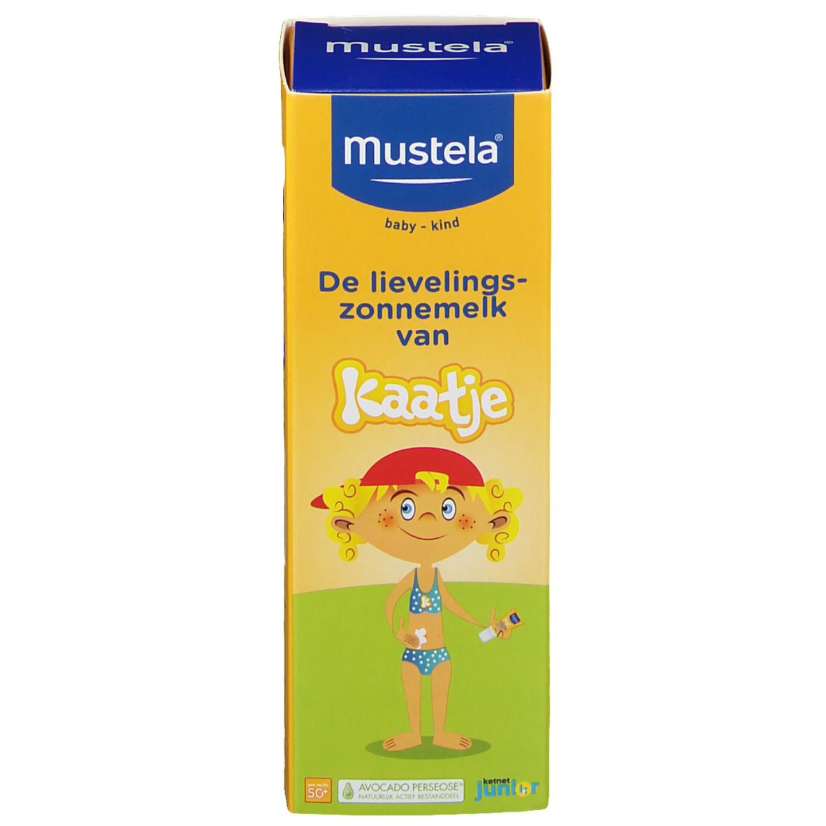 Mustela Bebè Latte Solare SPF50+ Viso