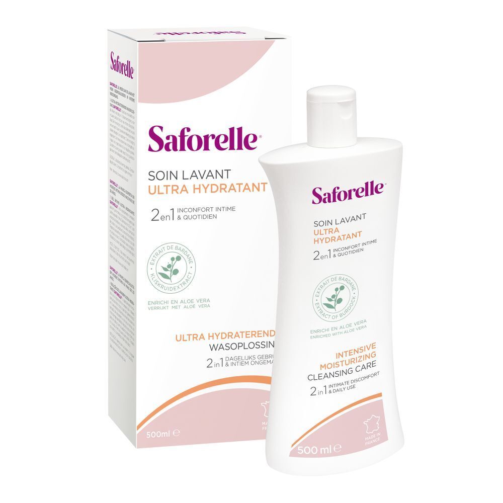 Saforelle Intensive Moisturizing Cleansing Care