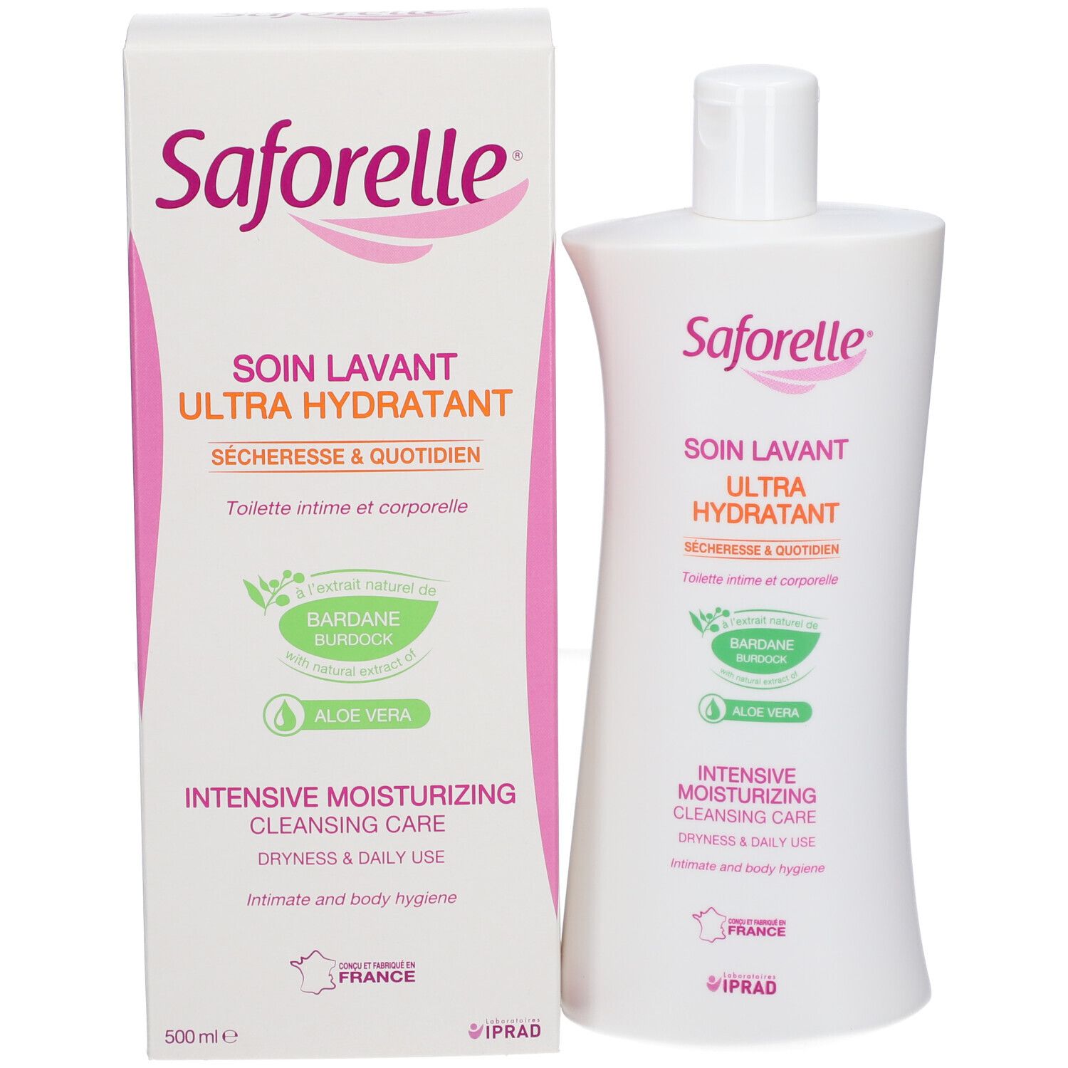 Saforelle Intensive Moisturizing Cleansing Care