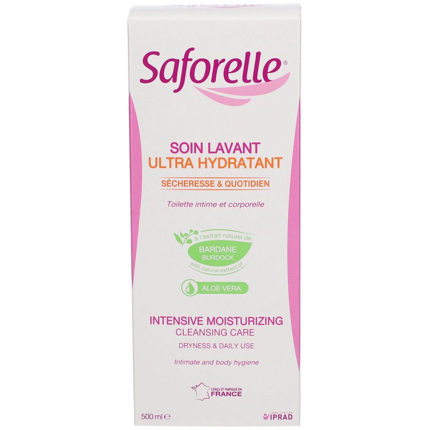 Saforelle Intensive Moisturizing Cleansing Care