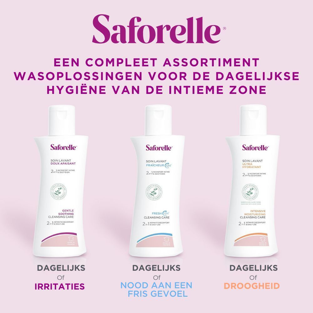 Saforelle Intensive Moisturizing Cleansing Care