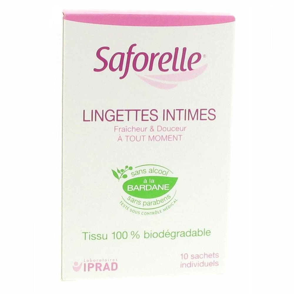 Saforelle Intimate Wipes Individually