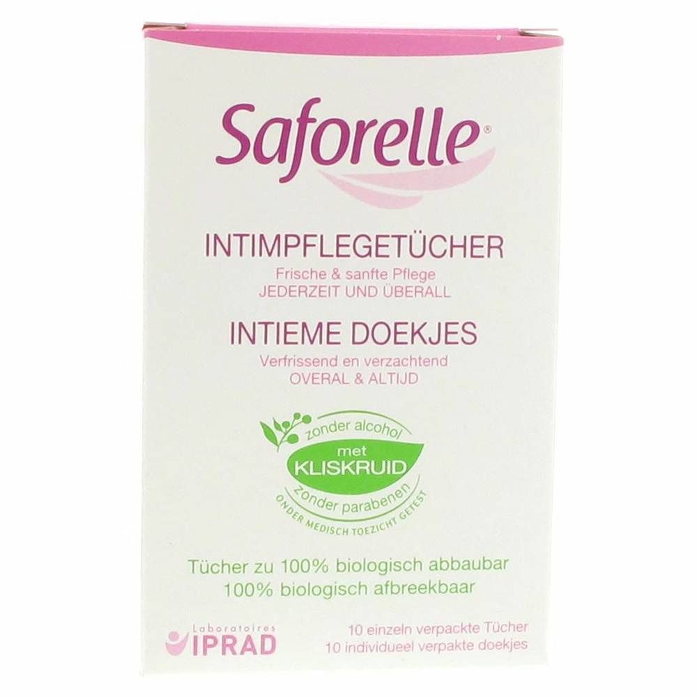 Saforelle Intimate Wipes Individually