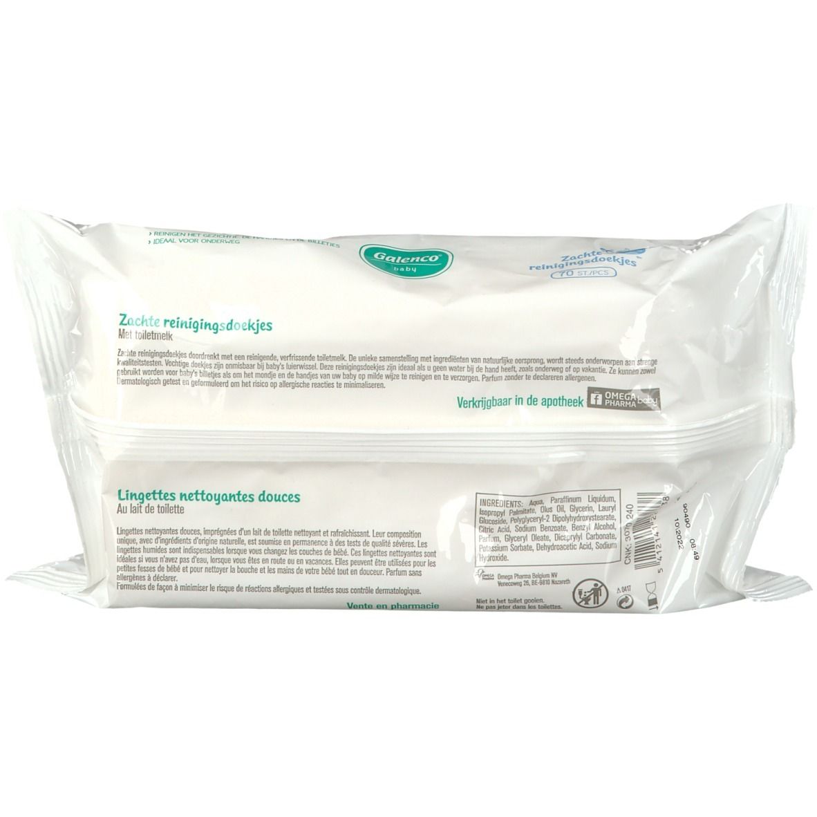 Galenco Baby Wet Wipes
