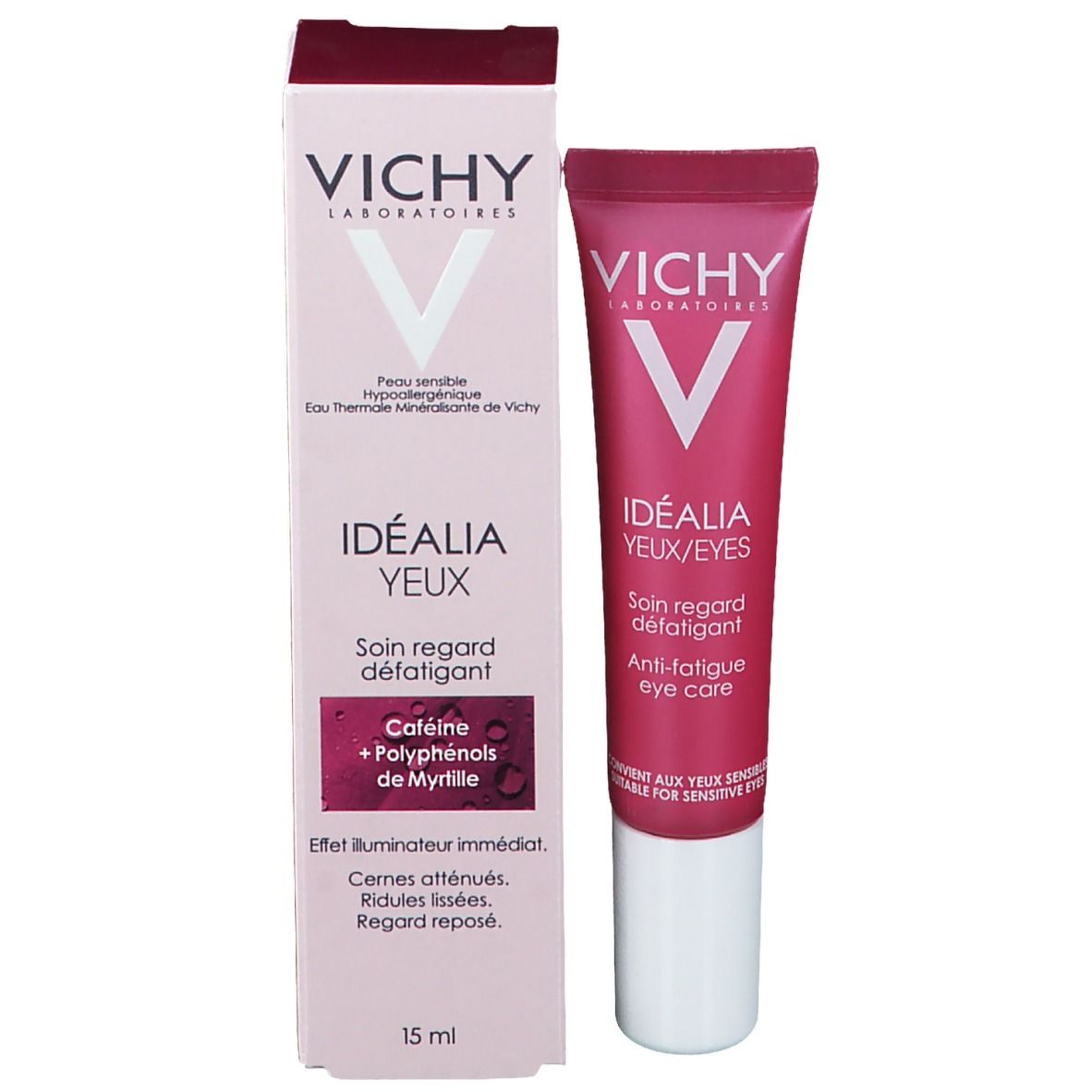 Vichy Idéalia Trattamento Occhi Effetto Defaticante