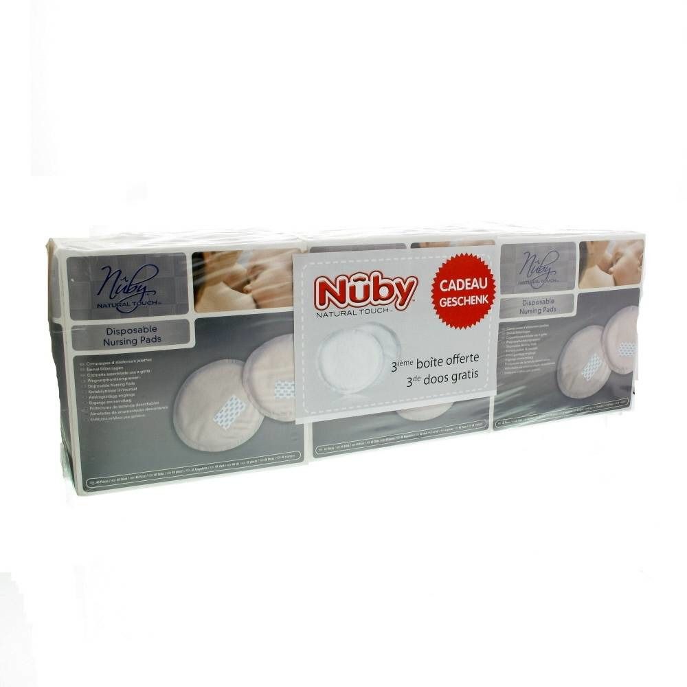 Natural Touch Breast Compress Throwaway 2 + 1 Free