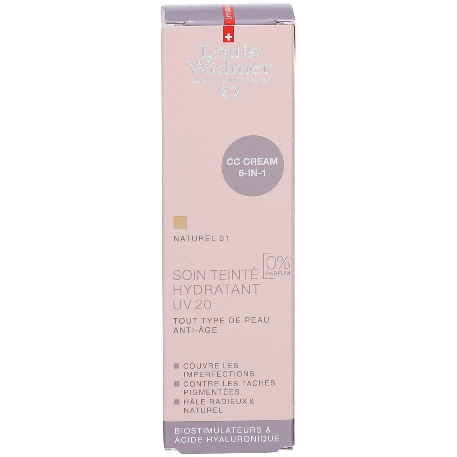 Louis Widmer Tinted Day Cream CC Natural Without Perfume