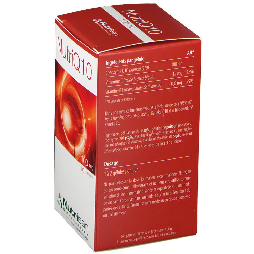 Nutrisan NutriQ10 100mg