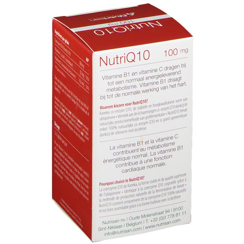 Nutrisan NutriQ10 100mg