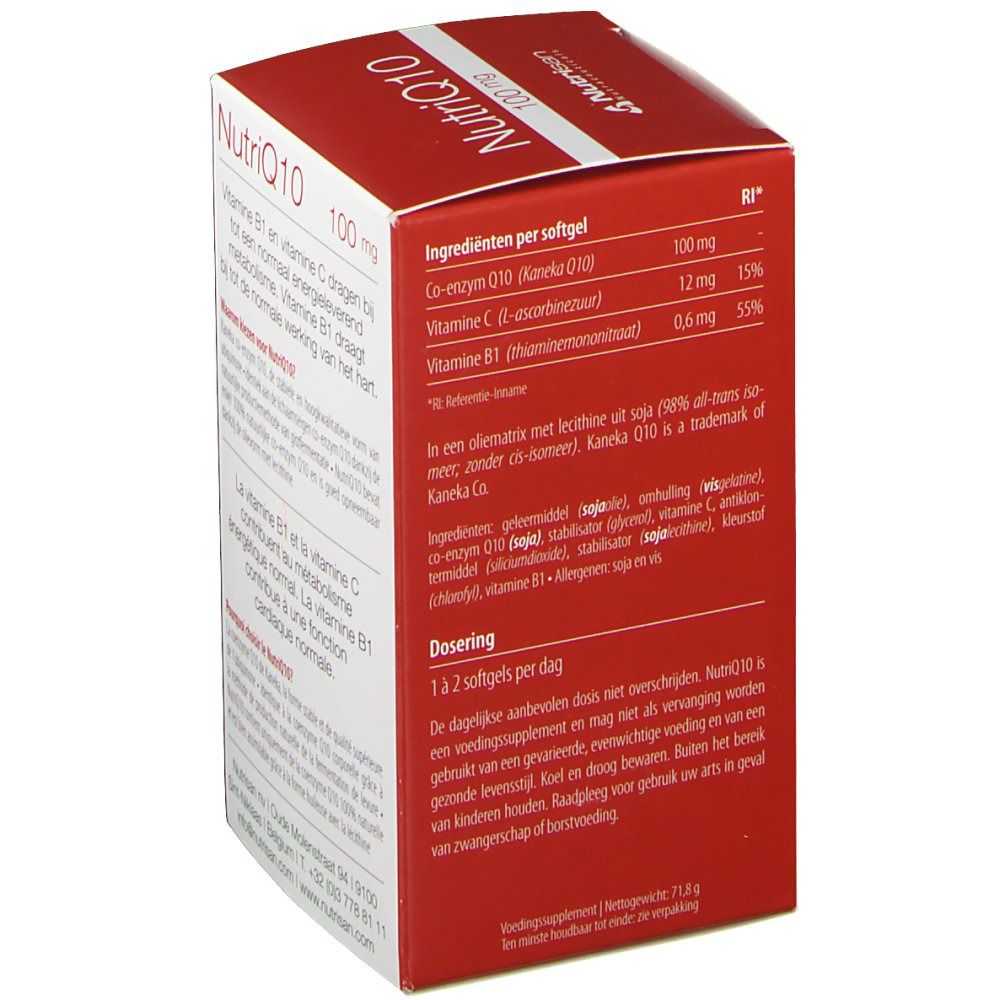 Nutrisan NutriQ10 100mg