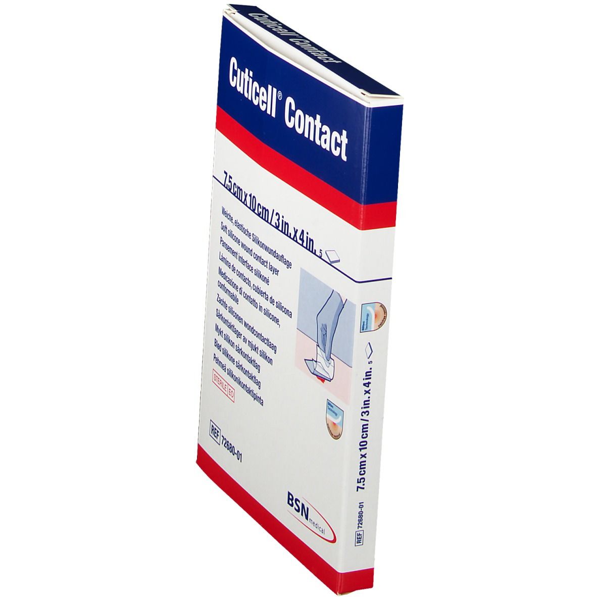 Cuticell® Contact 7,5 cm x 10 cm