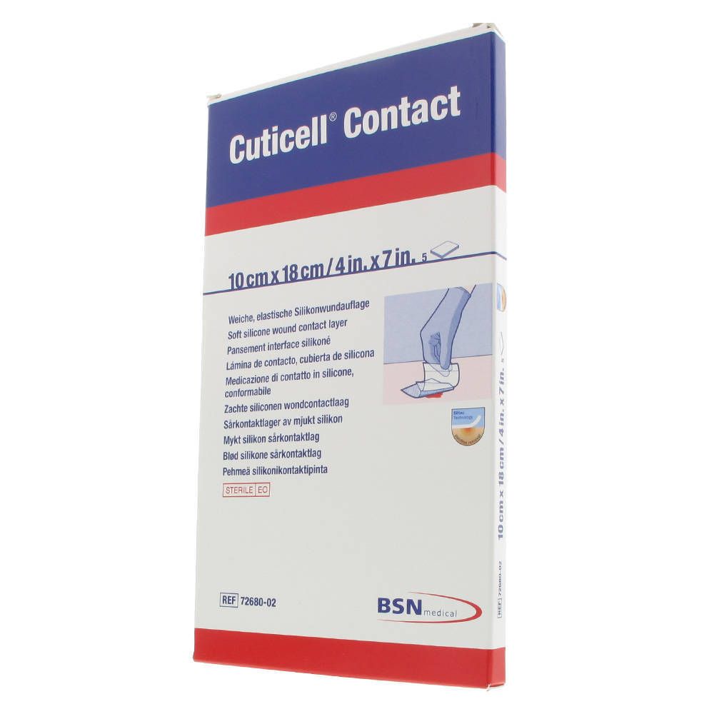 Cuticell Contact 10x18cm