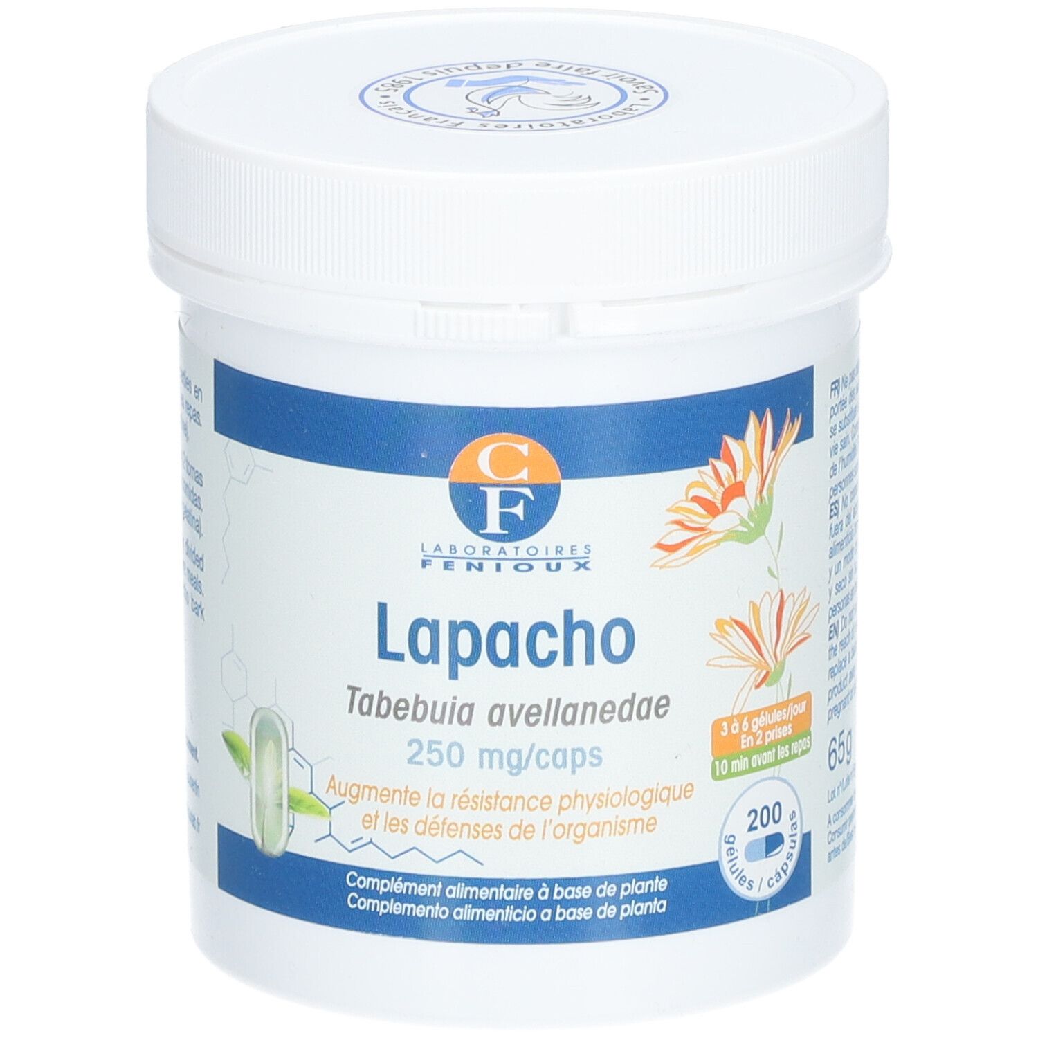 FENIOUX  Lapacho