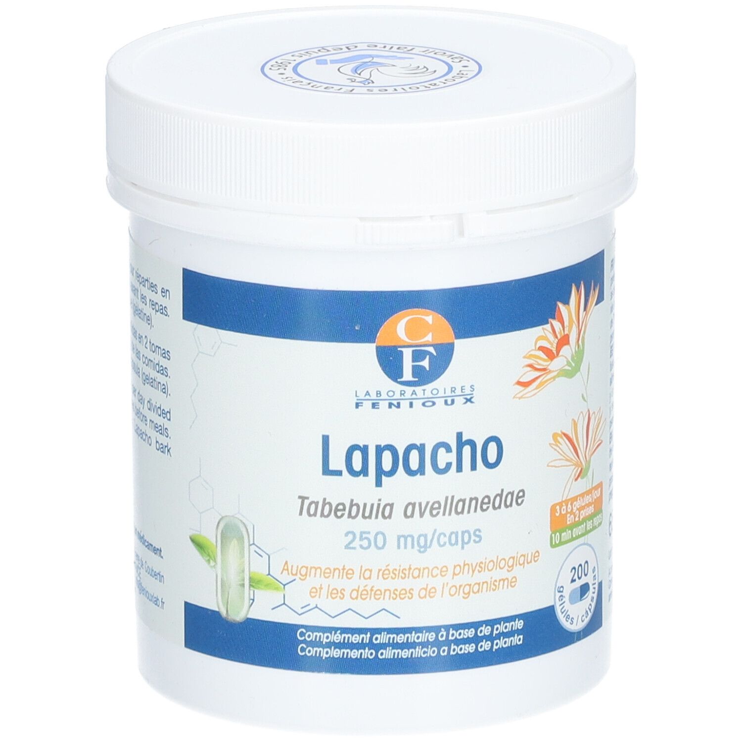 FENIOUX  Lapacho
