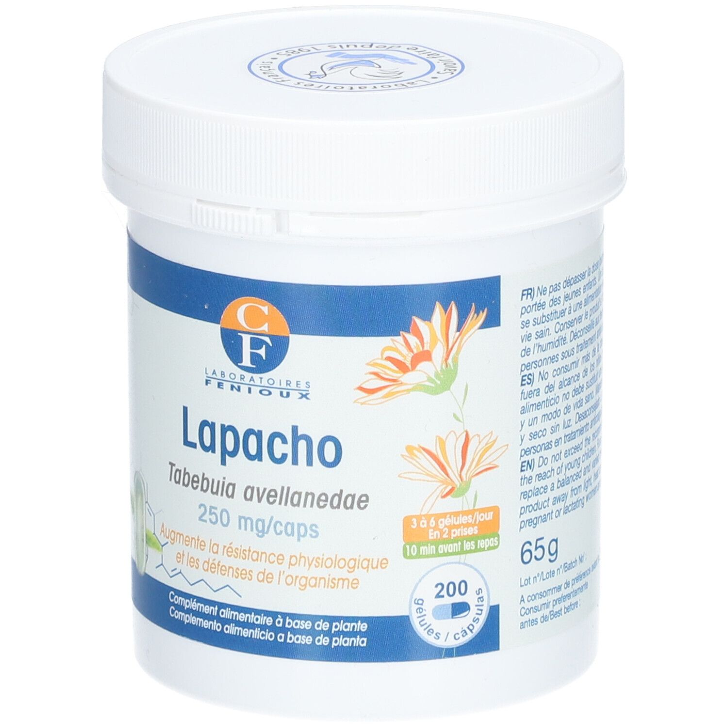 FENIOUX  Lapacho