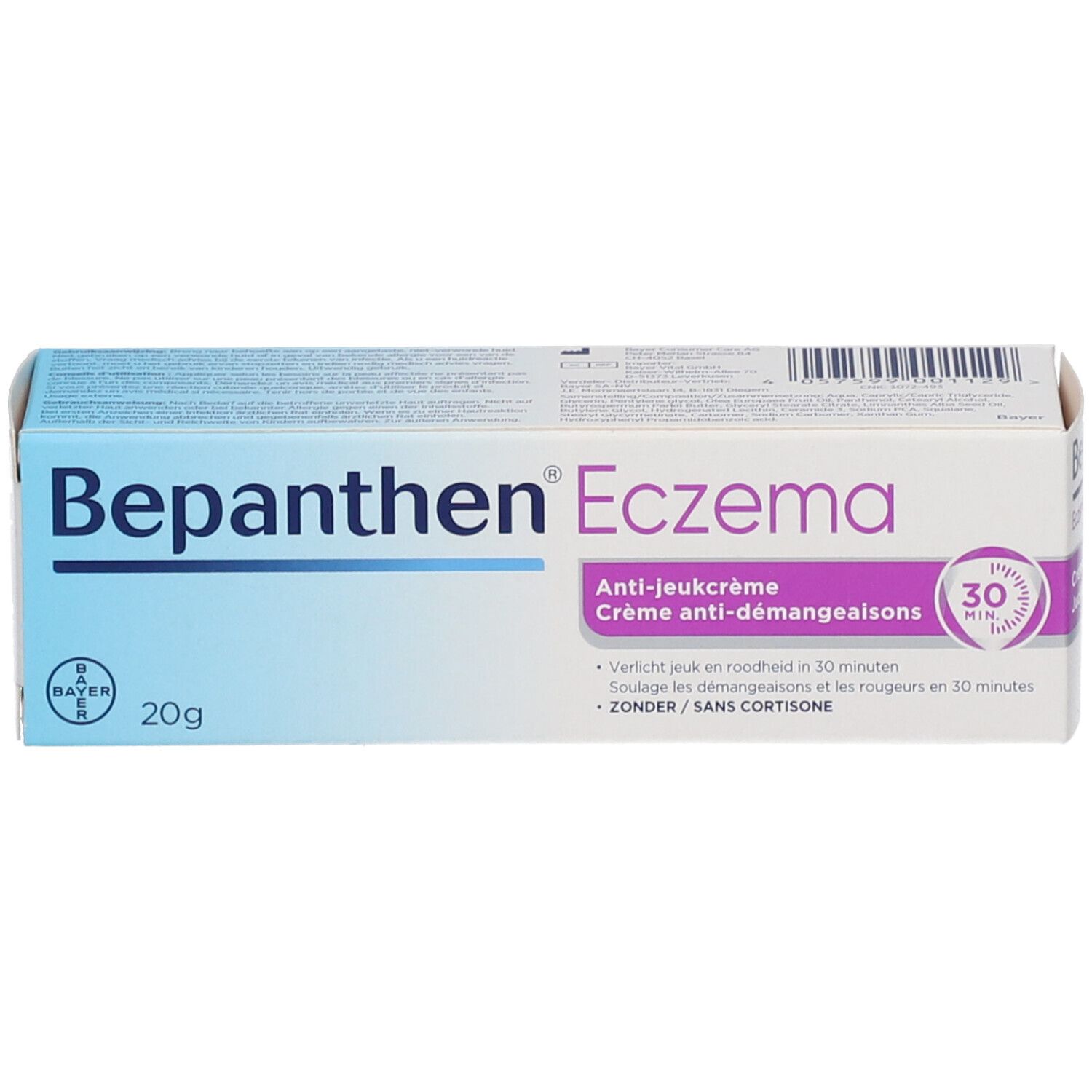 Bepanthen Anti-Itch Cream