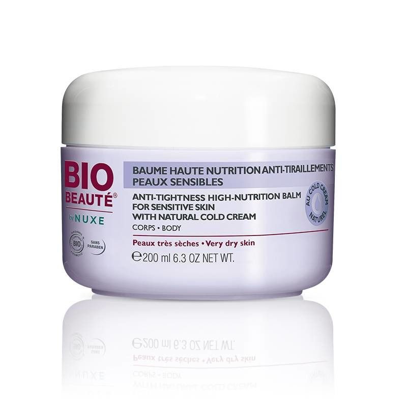 Bio-Beauté®  Natural Cold Cream,  Balsamo Corpo Nutritivo e Antistress