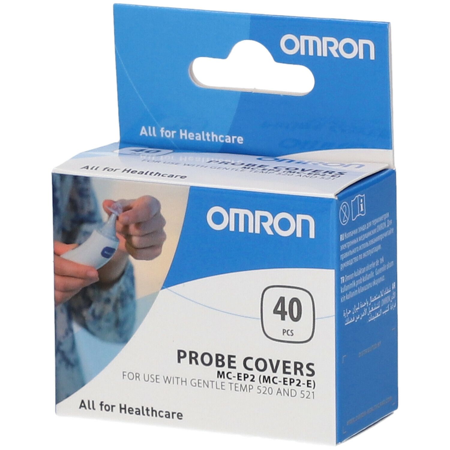 Omron Disposable Rechange For Ear Thermometer