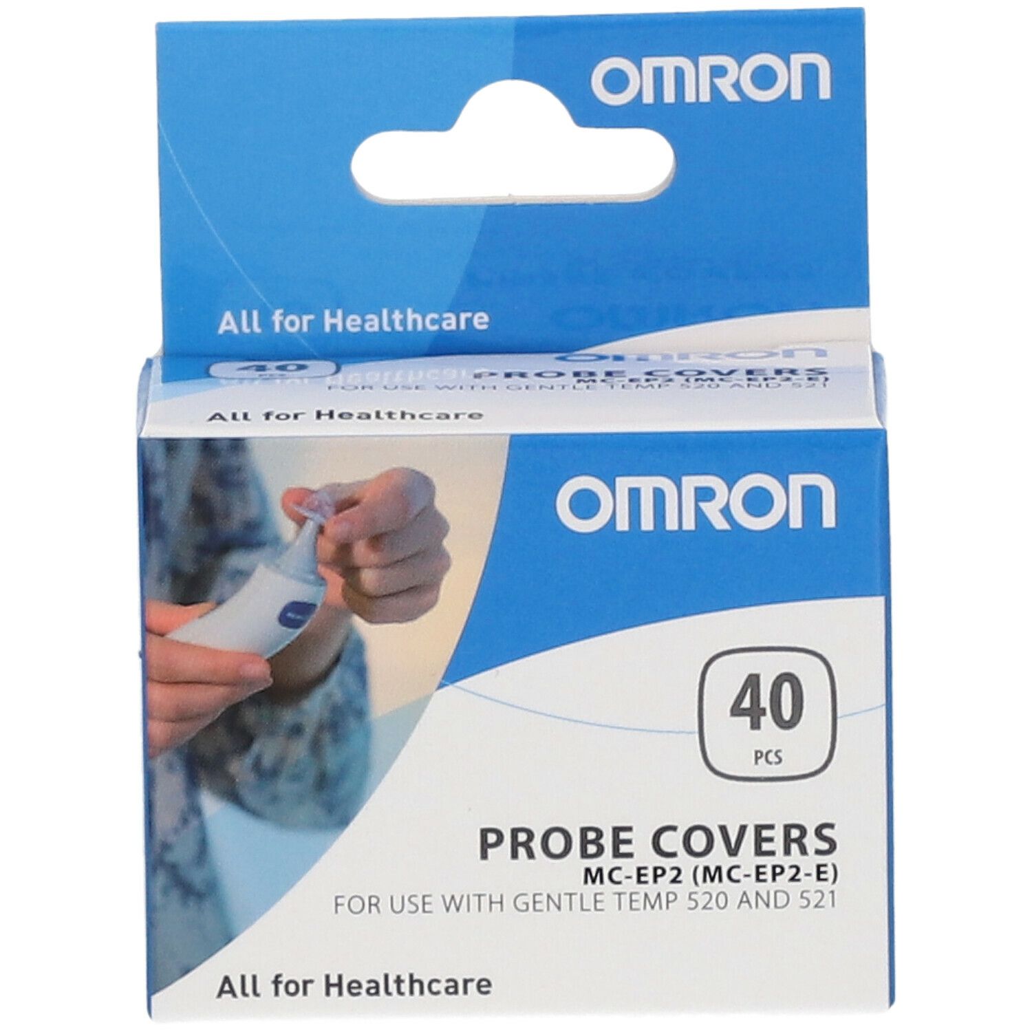 Omron Disposable Rechange For Ear Thermometer