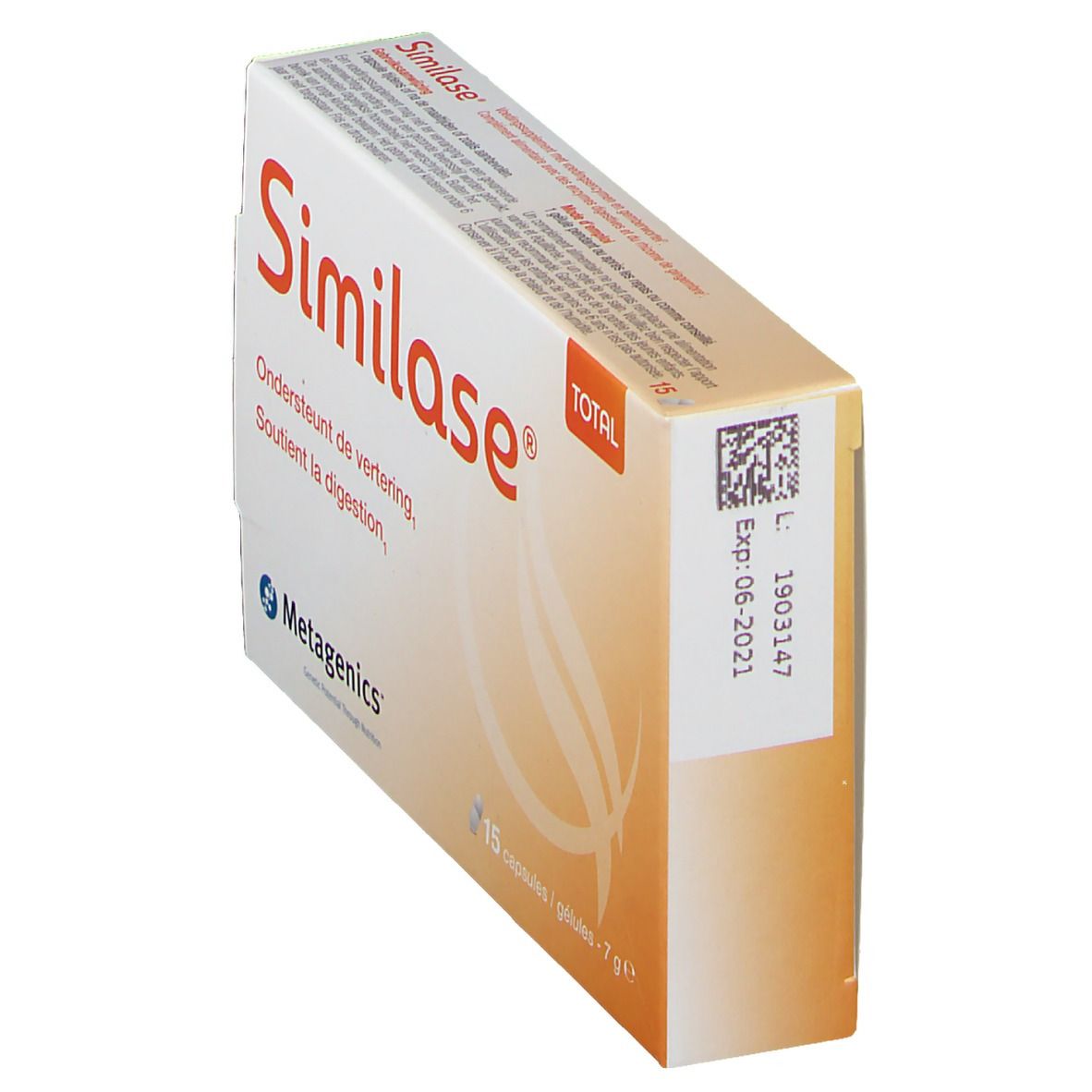 Similase Total New Formula enzimi digestivi