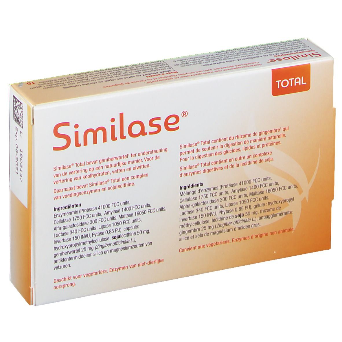 Similase Total New Formula enzimi digestivi