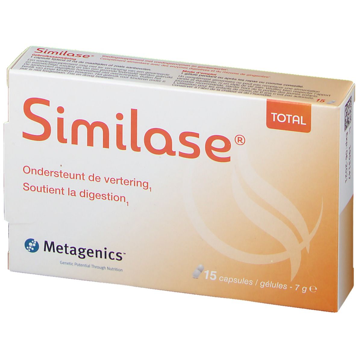 Similase Total New Formula enzimi digestivi
